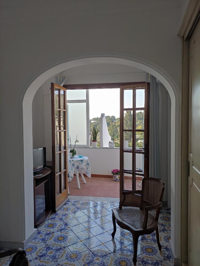 B&B Villa Cristina Anacapri  Eksteriør bilde