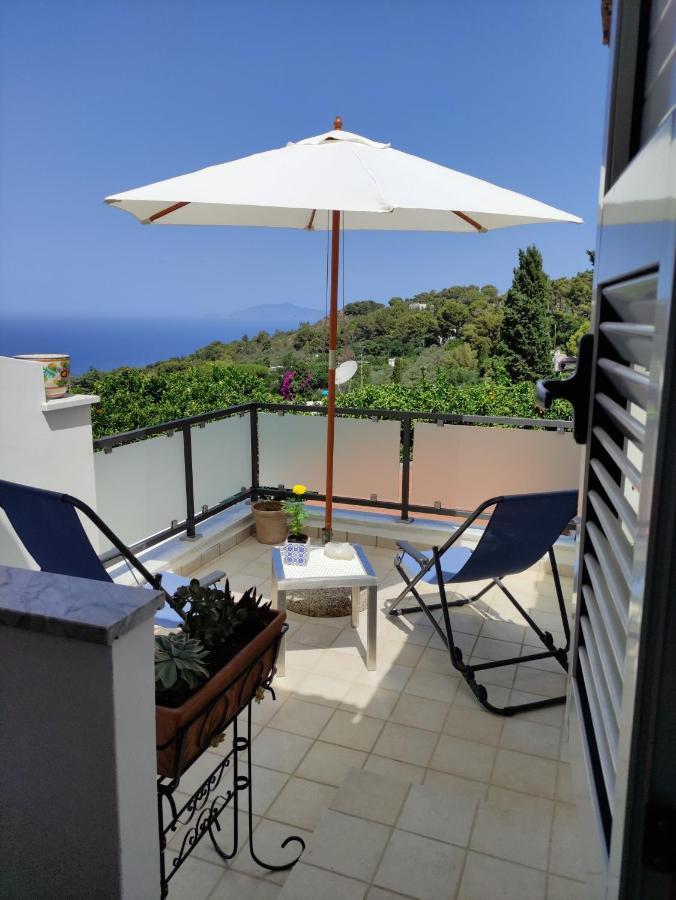 B&B Villa Cristina Anacapri  Eksteriør bilde