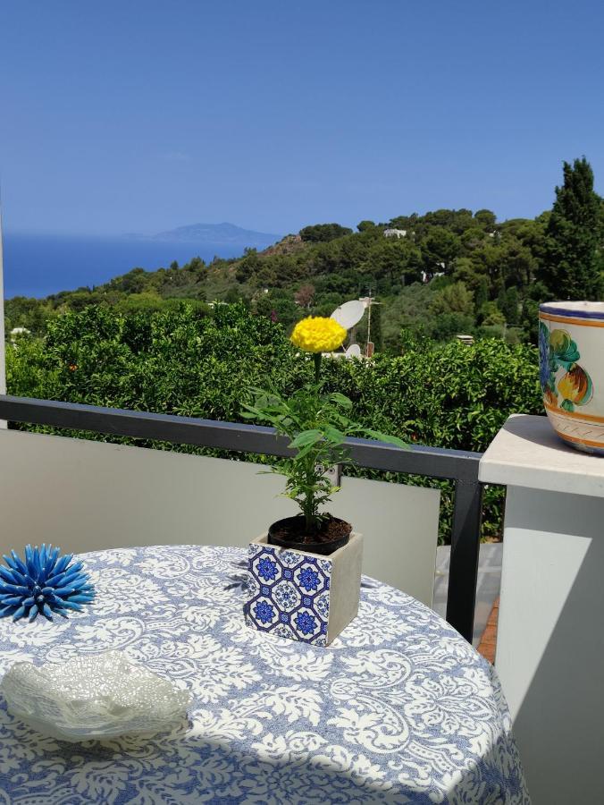 B&B Villa Cristina Anacapri  Eksteriør bilde