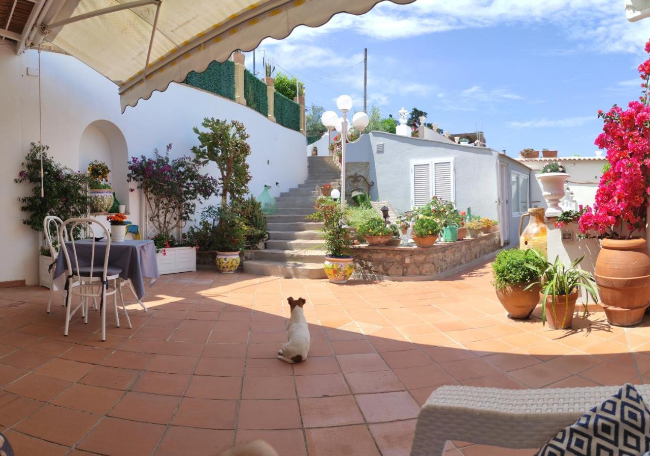 B&B Villa Cristina Anacapri  Eksteriør bilde