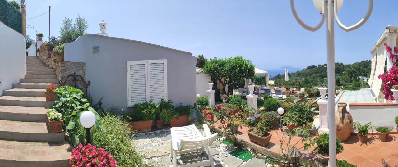 B&B Villa Cristina Anacapri  Eksteriør bilde