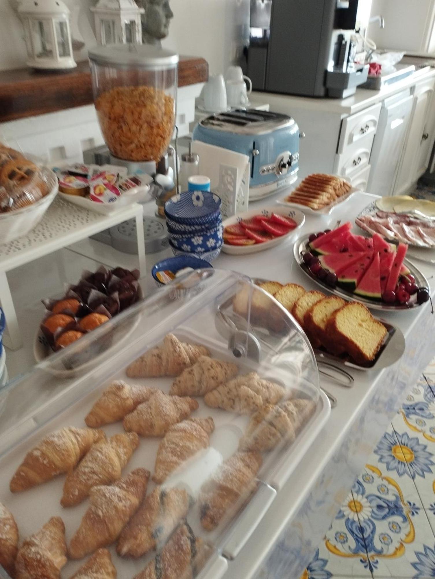 B&B Villa Cristina Anacapri  Eksteriør bilde