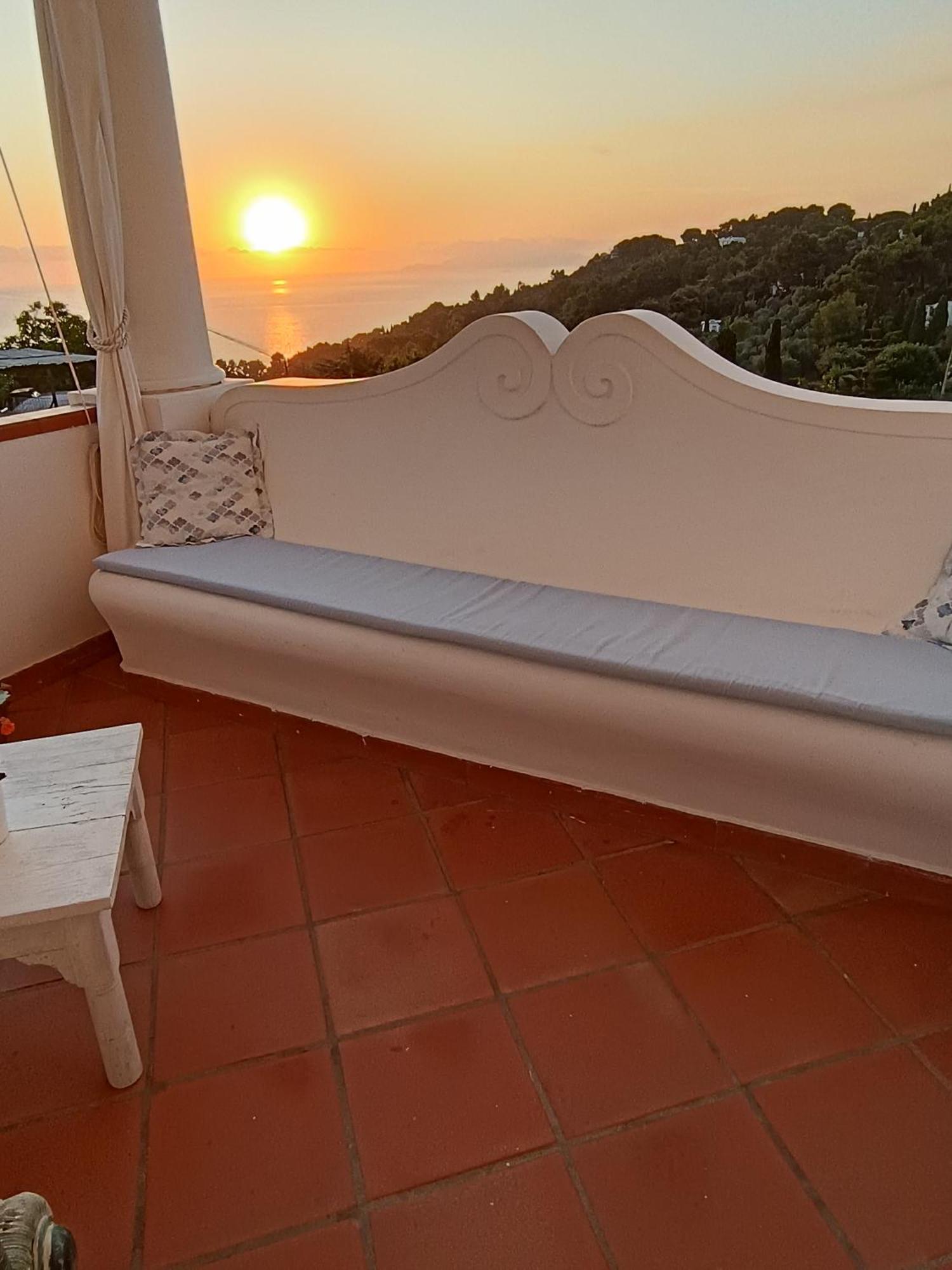 B&B Villa Cristina Anacapri  Eksteriør bilde