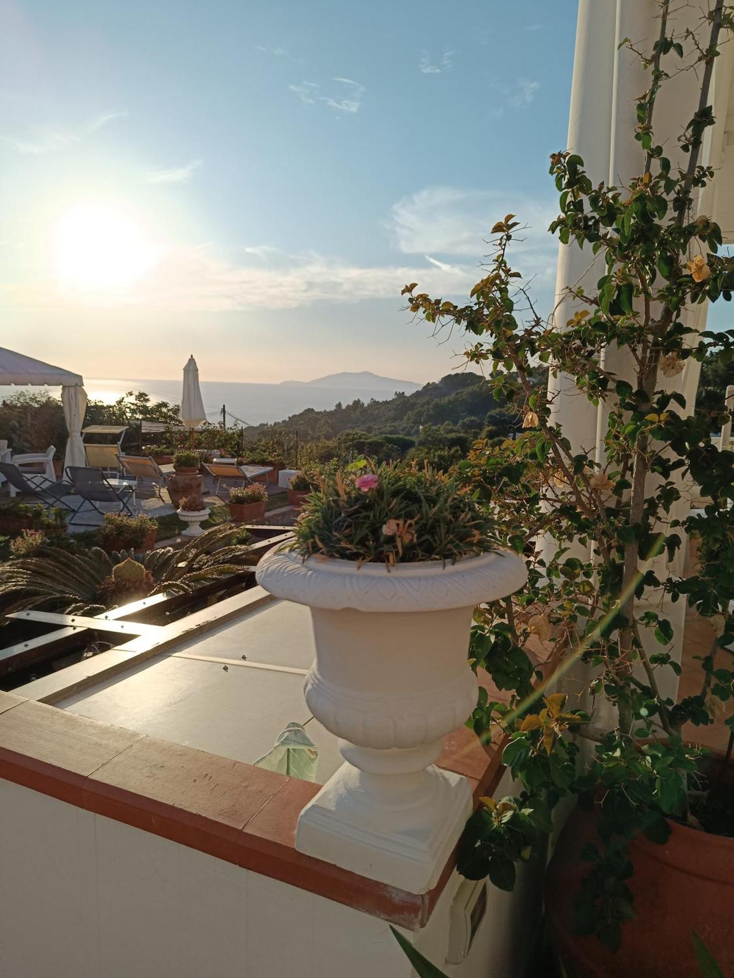 B&B Villa Cristina Anacapri  Eksteriør bilde