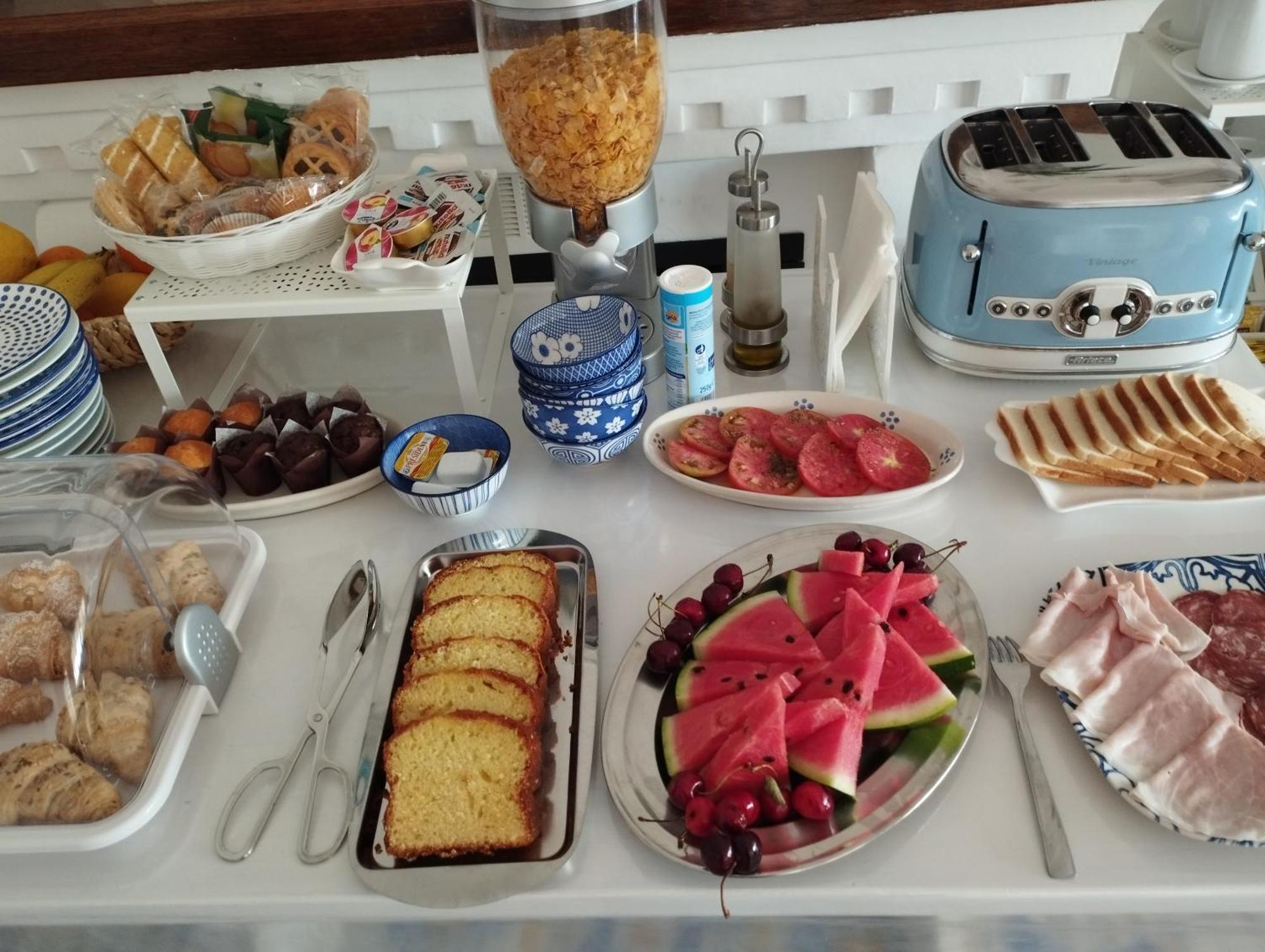 B&B Villa Cristina Anacapri  Eksteriør bilde