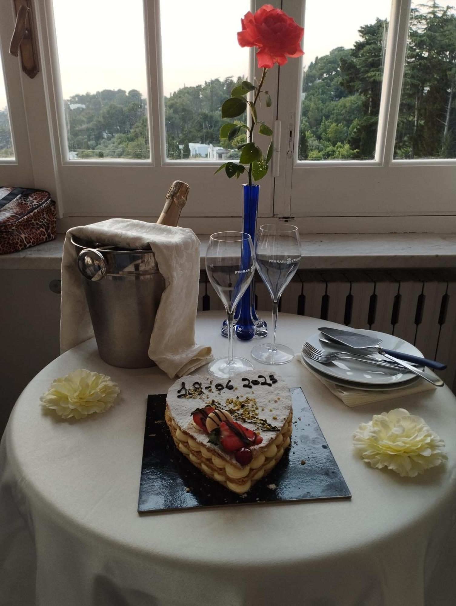 B&B Villa Cristina Anacapri  Eksteriør bilde