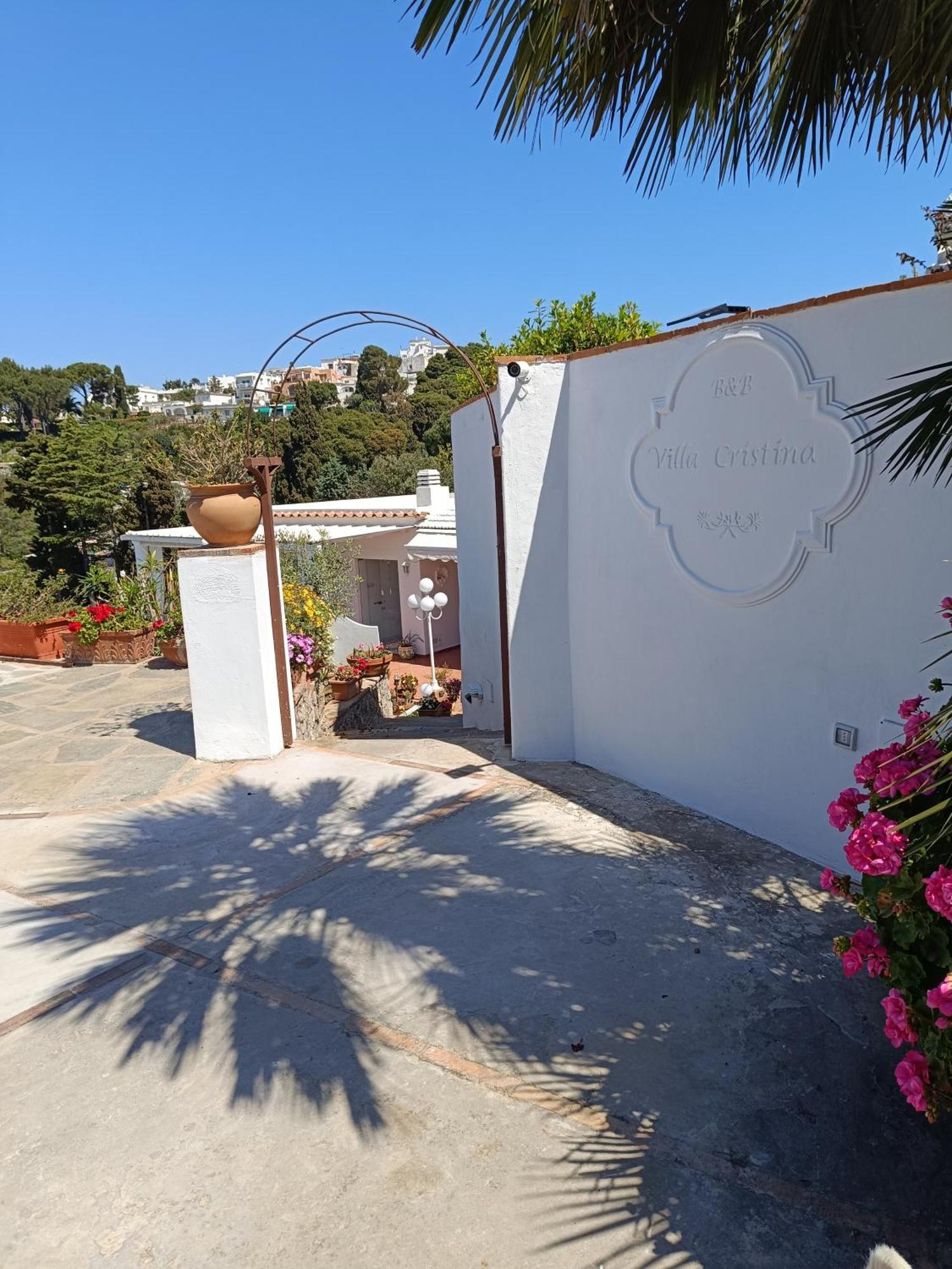 B&B Villa Cristina Anacapri  Eksteriør bilde