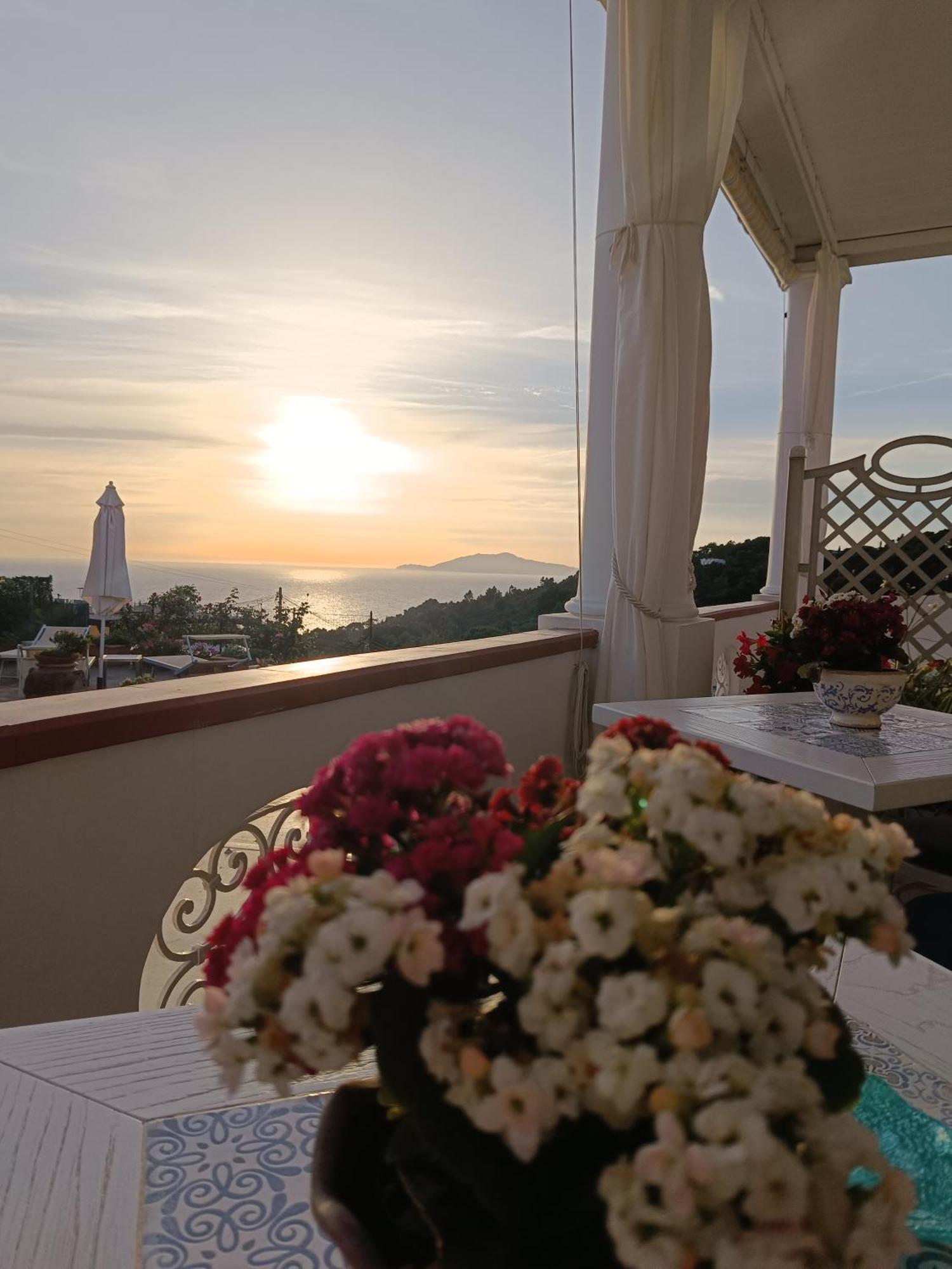B&B Villa Cristina Anacapri  Eksteriør bilde