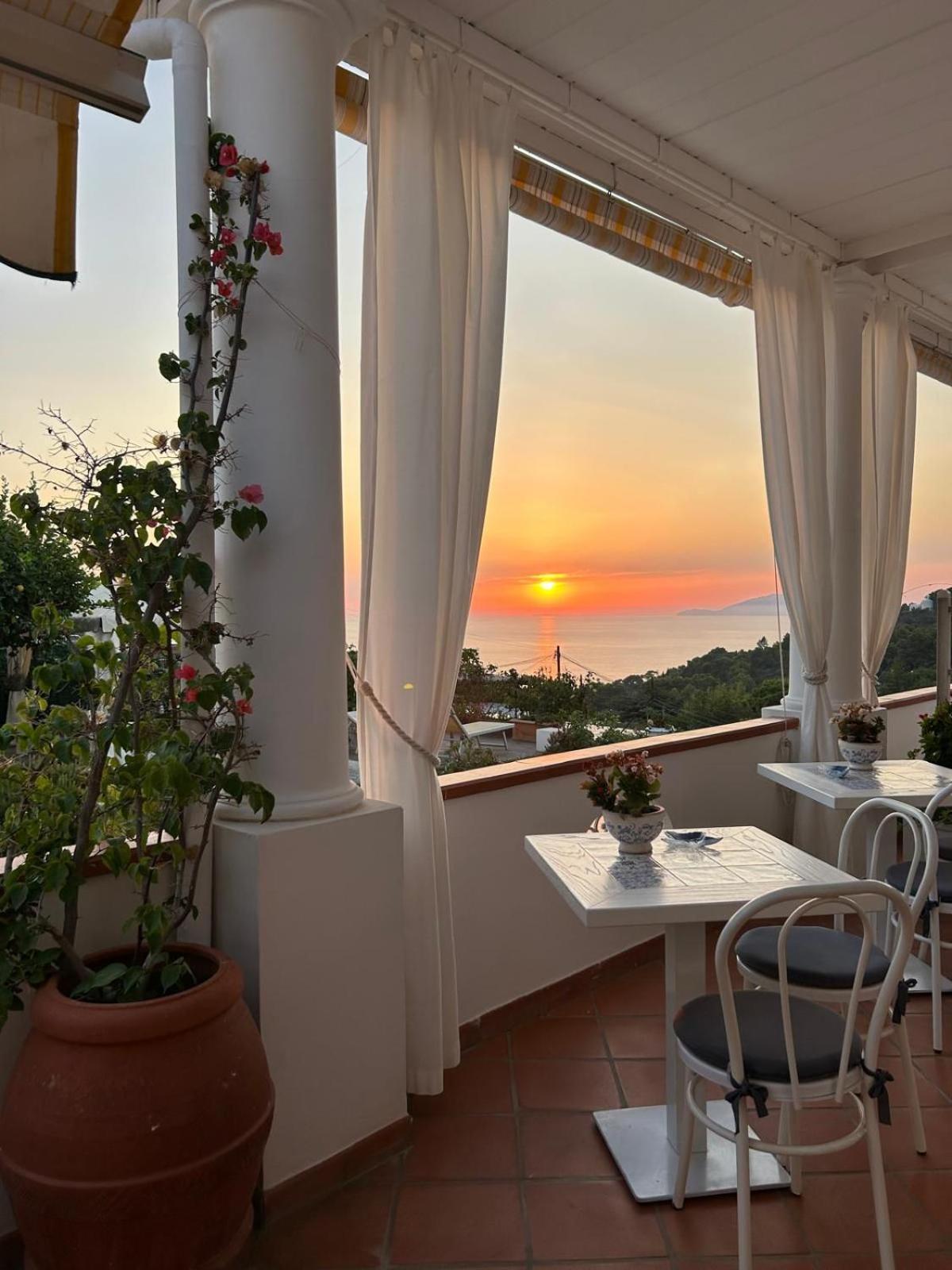 B&B Villa Cristina Anacapri  Eksteriør bilde