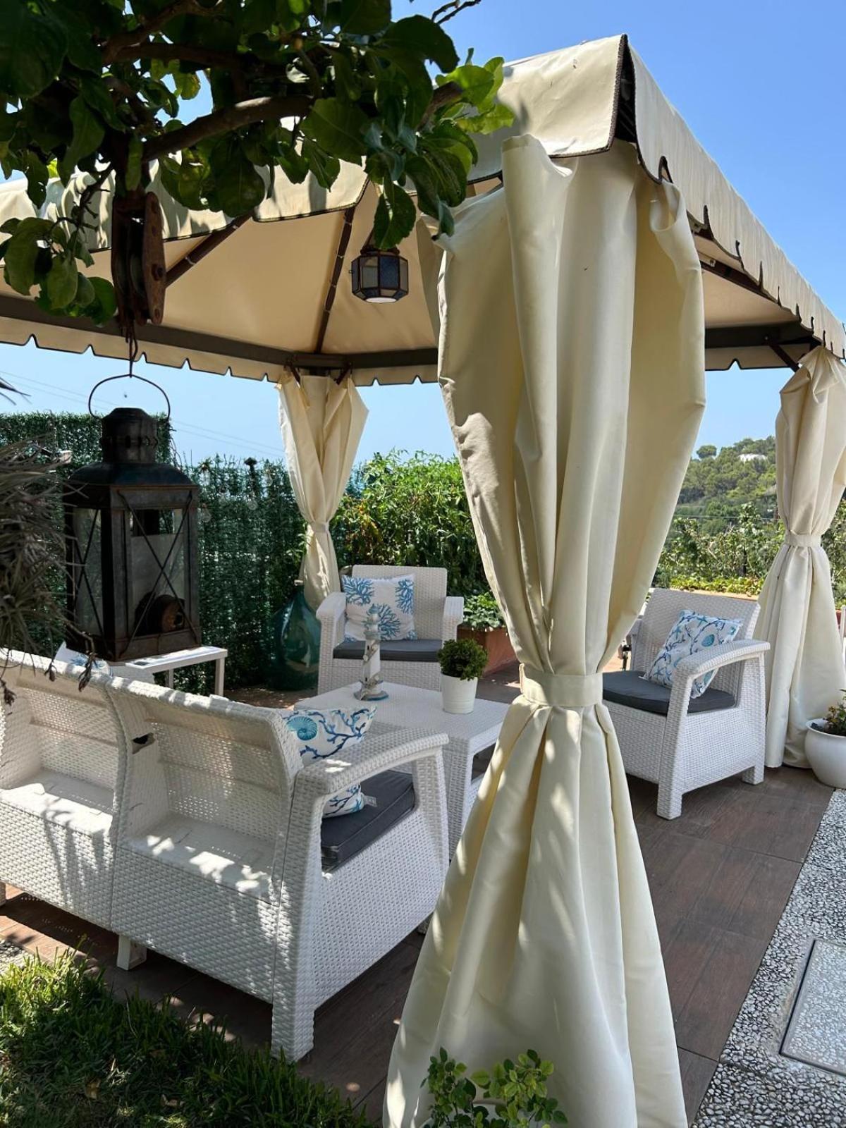 B&B Villa Cristina Anacapri  Eksteriør bilde