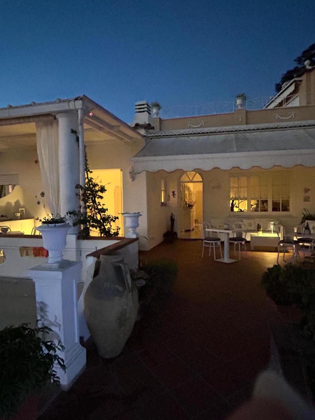 B&B Villa Cristina Anacapri  Eksteriør bilde