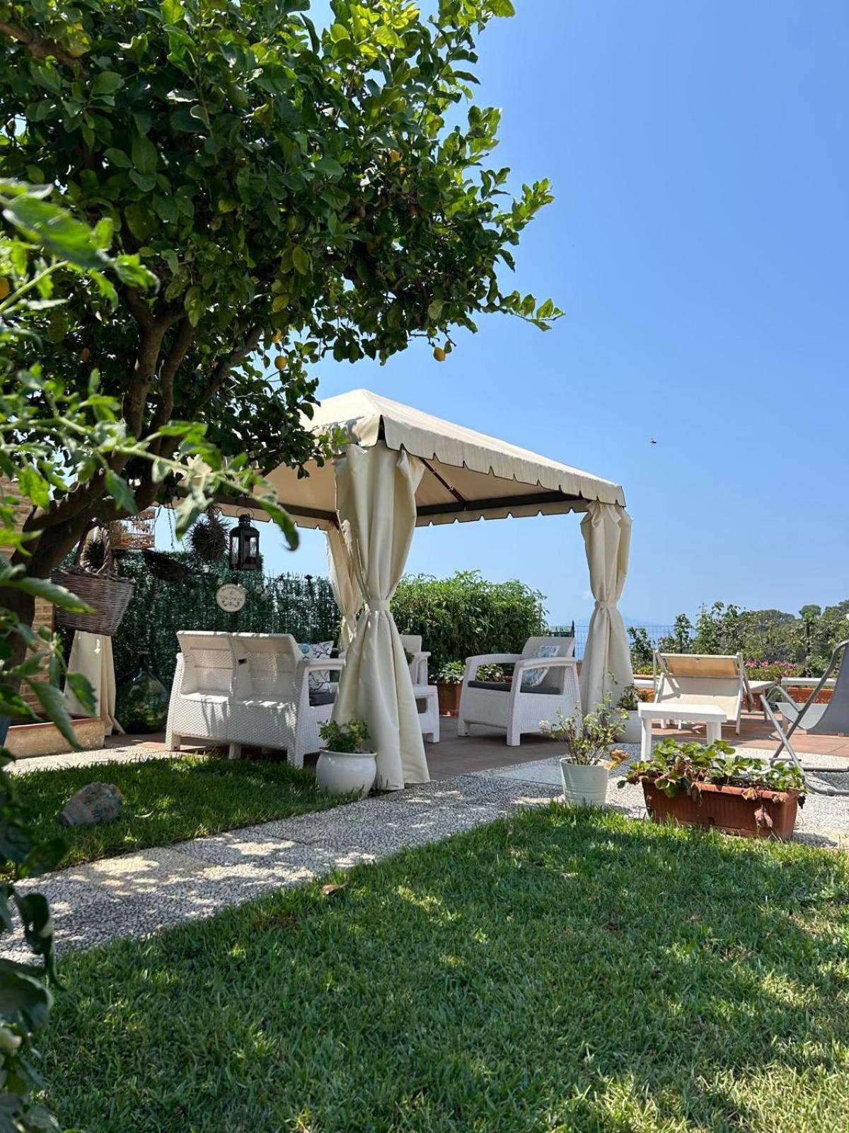 B&B Villa Cristina Anacapri  Eksteriør bilde