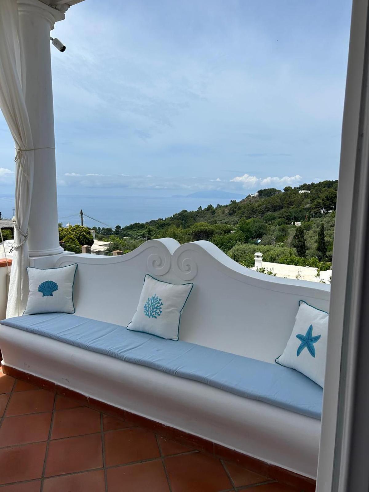 B&B Villa Cristina Anacapri  Eksteriør bilde