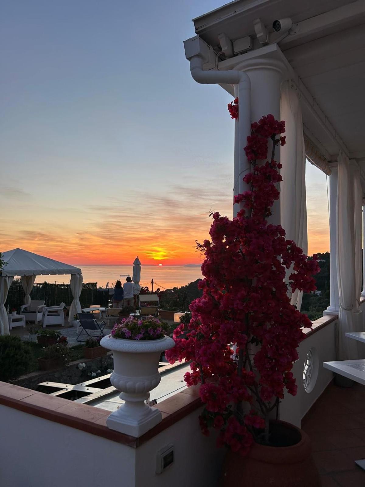 B&B Villa Cristina Anacapri  Eksteriør bilde