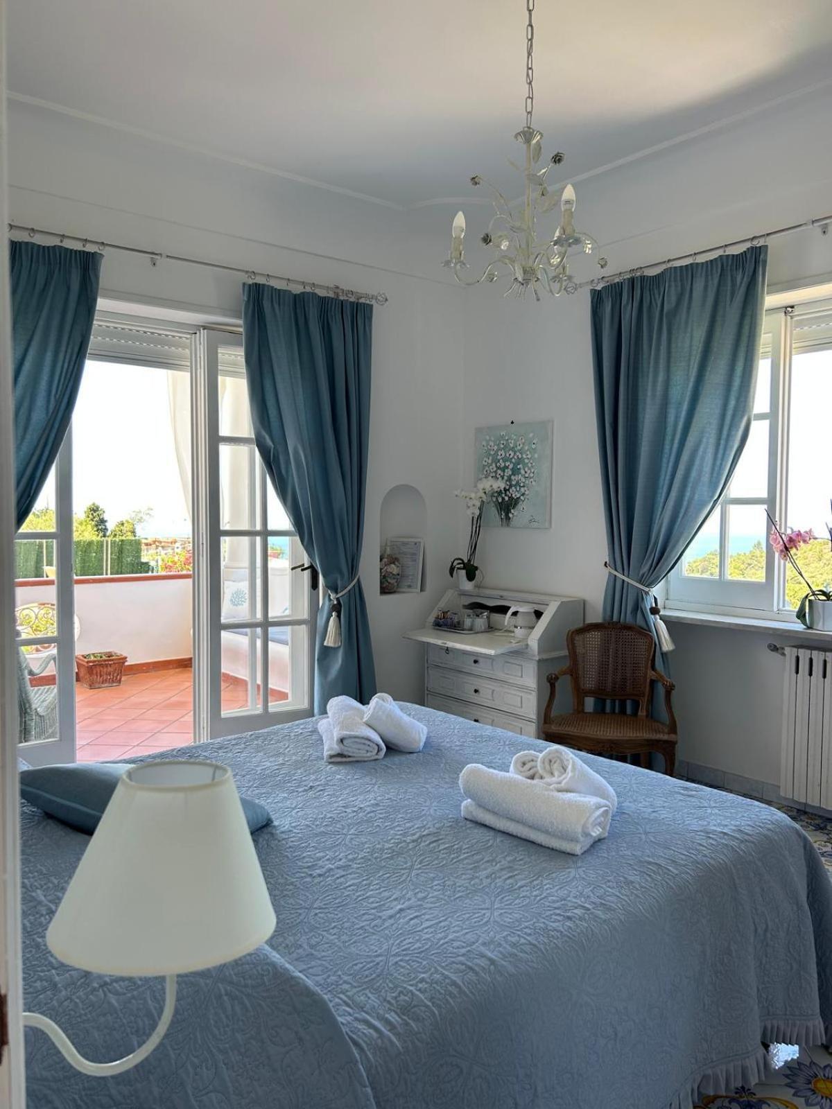 B&B Villa Cristina Anacapri  Eksteriør bilde