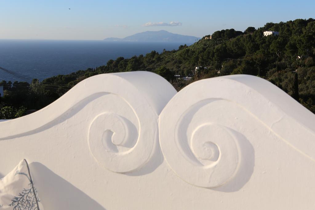 B&B Villa Cristina Anacapri  Eksteriør bilde