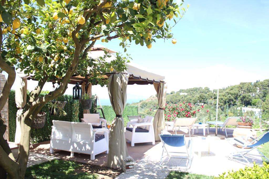 B&B Villa Cristina Anacapri  Eksteriør bilde