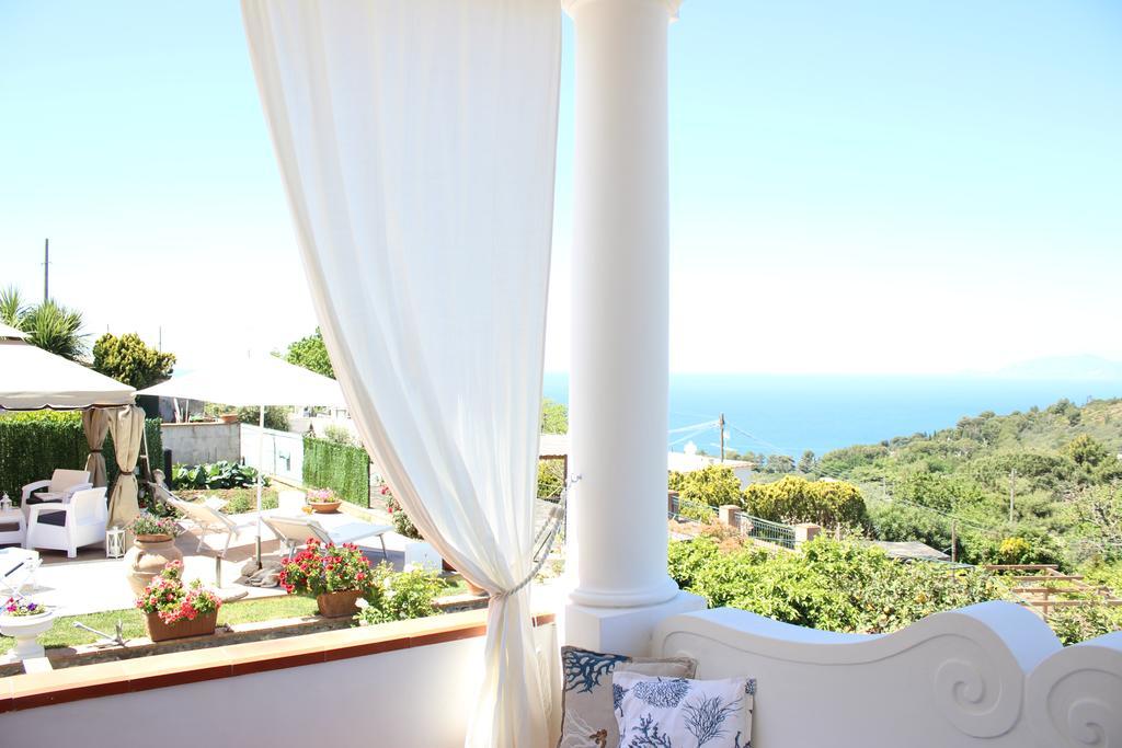 B&B Villa Cristina Anacapri  Eksteriør bilde