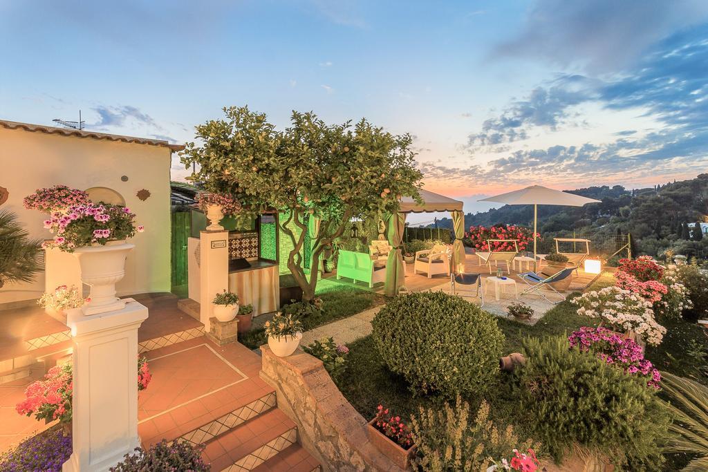 B&B Villa Cristina Anacapri  Eksteriør bilde