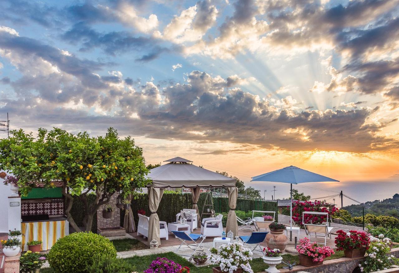 B&B Villa Cristina Anacapri  Eksteriør bilde