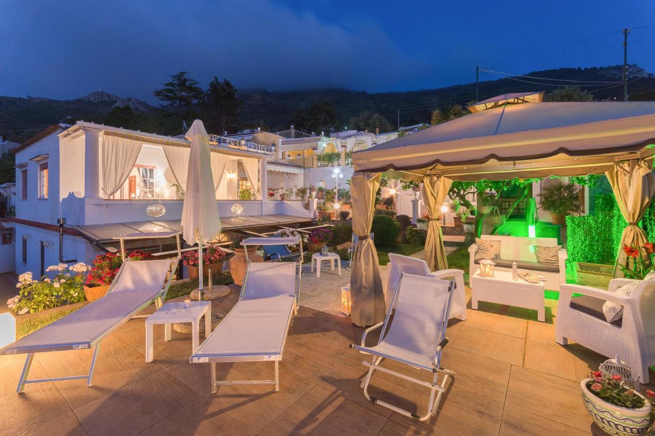 B&B Villa Cristina Anacapri  Eksteriør bilde