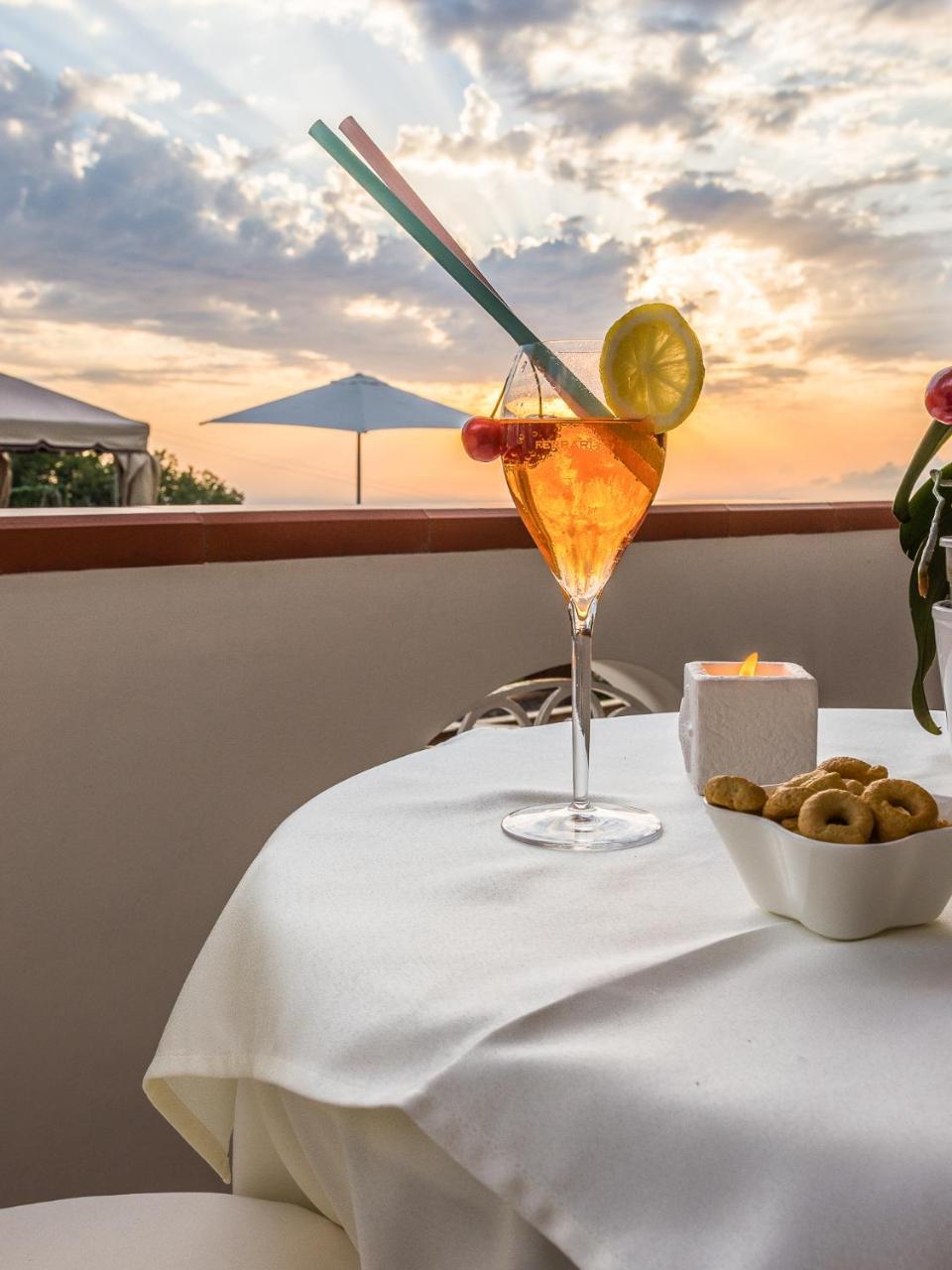 B&B Villa Cristina Anacapri  Eksteriør bilde